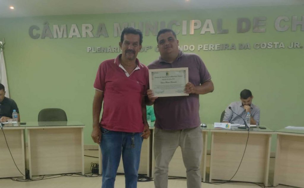 Moções entregues